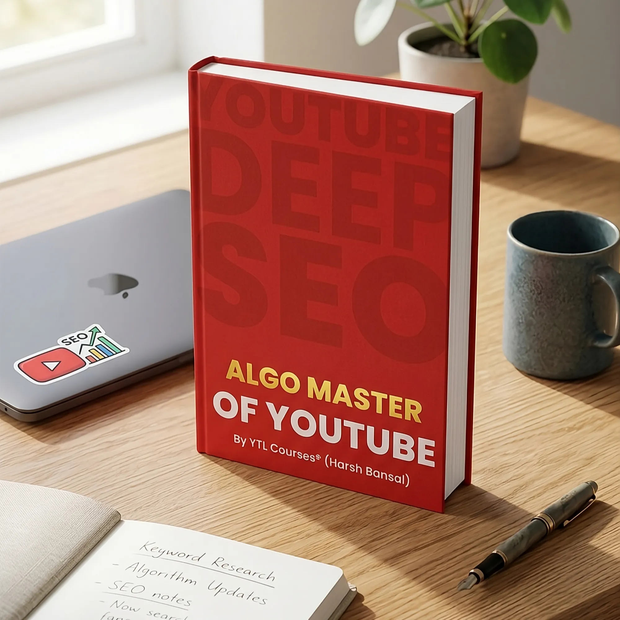 Algo Master of YouTube - Your Blueprint to YouTube Success