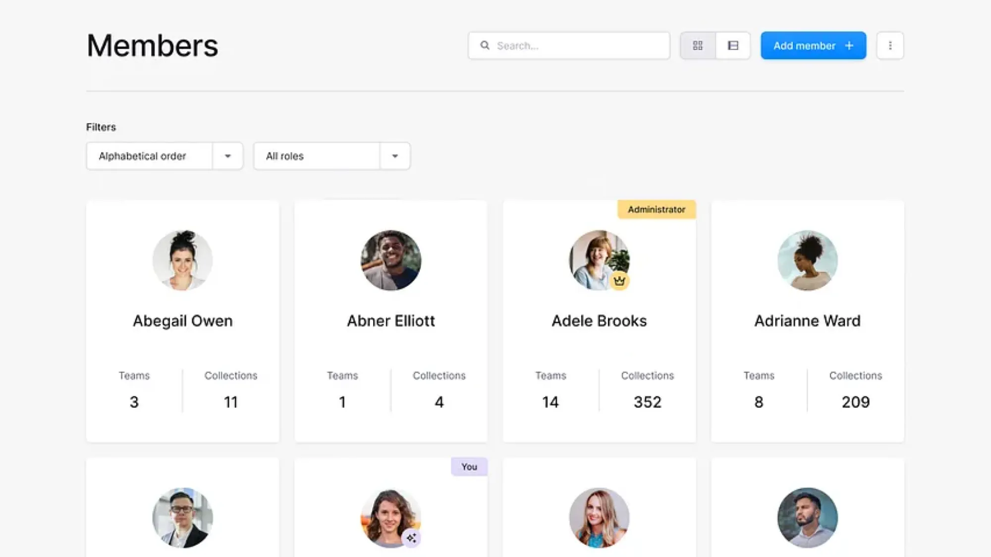 Member Registration & Auto-ID Cards
