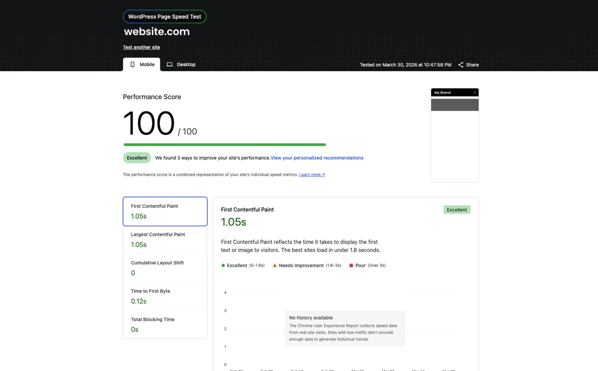 Speed & Security Optimization